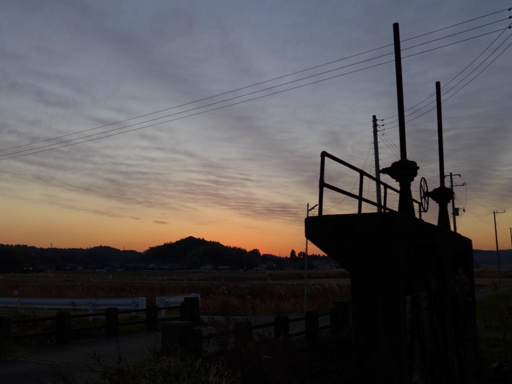 夕景　2