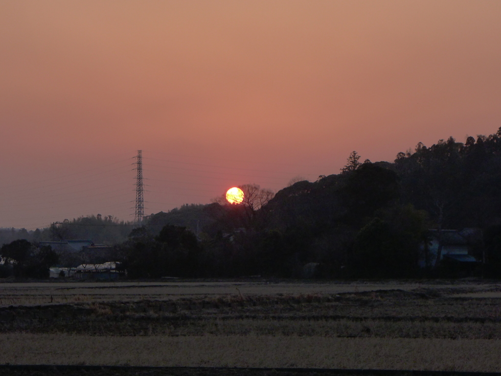 日没　2