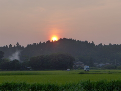 夕陽　4