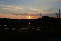 夕景