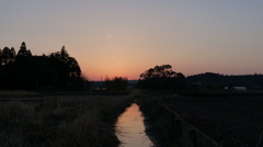 夕焼け　2