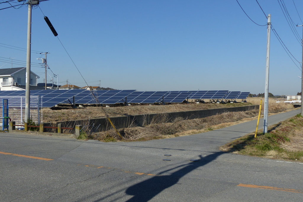 太陽光発電プラント