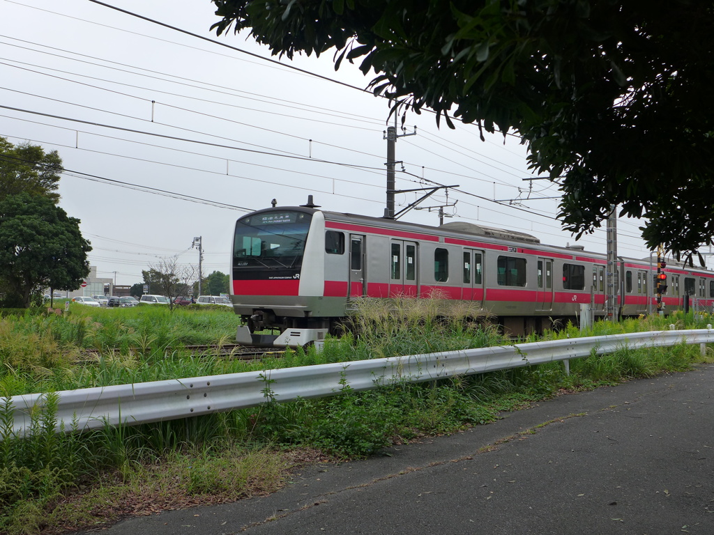 外房線上り