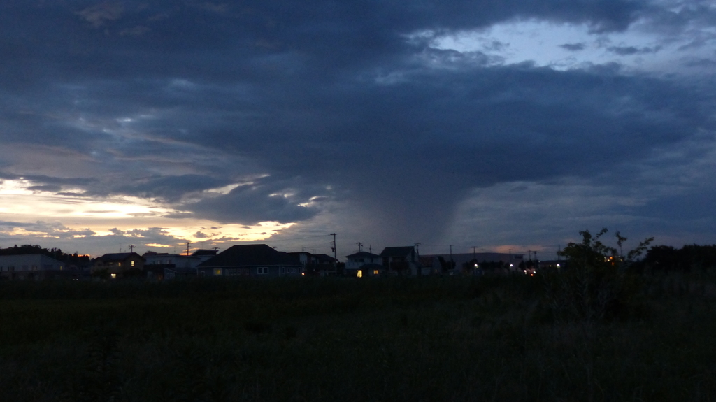 夕立