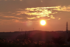 夕景
