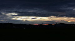 夕景