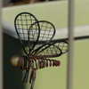 花壇のオブジェ