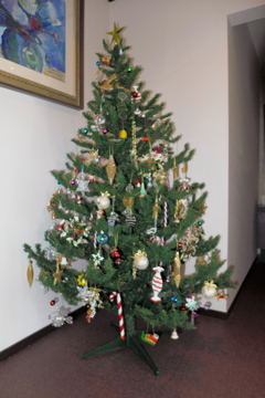 クリスマスツリー