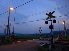 夜に備える　２