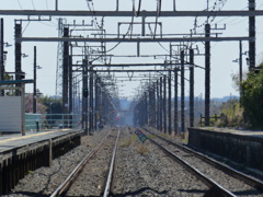 隣の駅は見えない