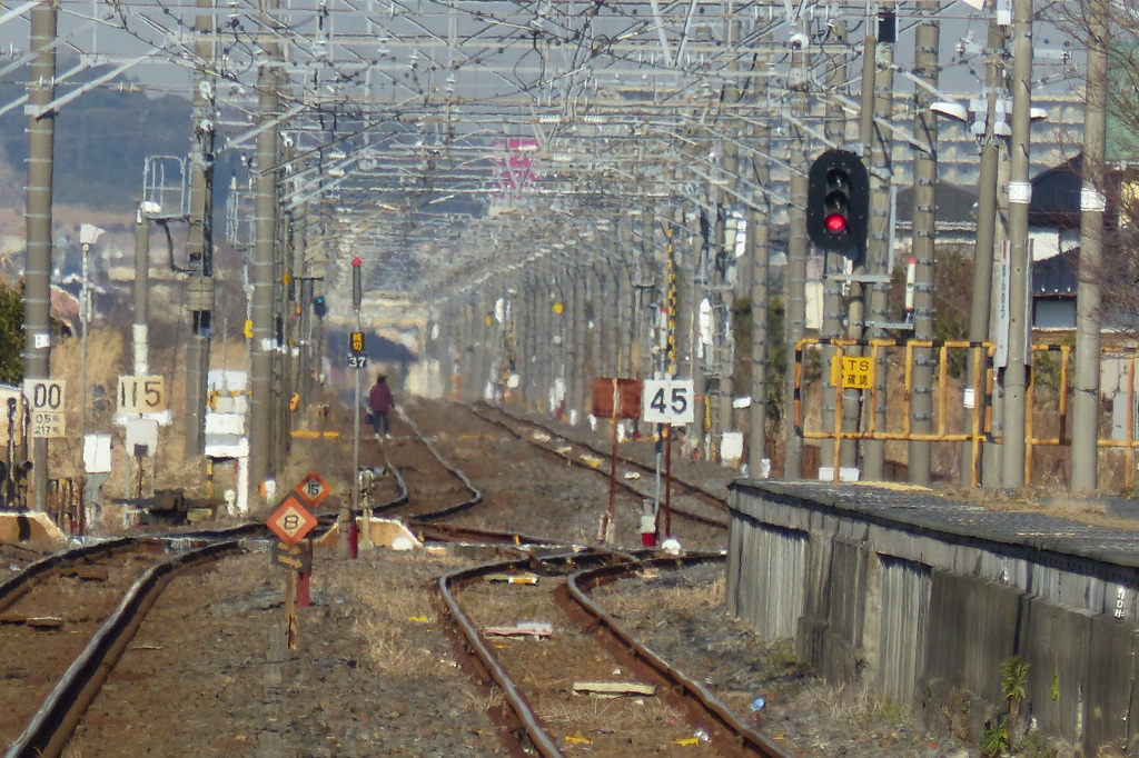 鉄路の齢（よわい）