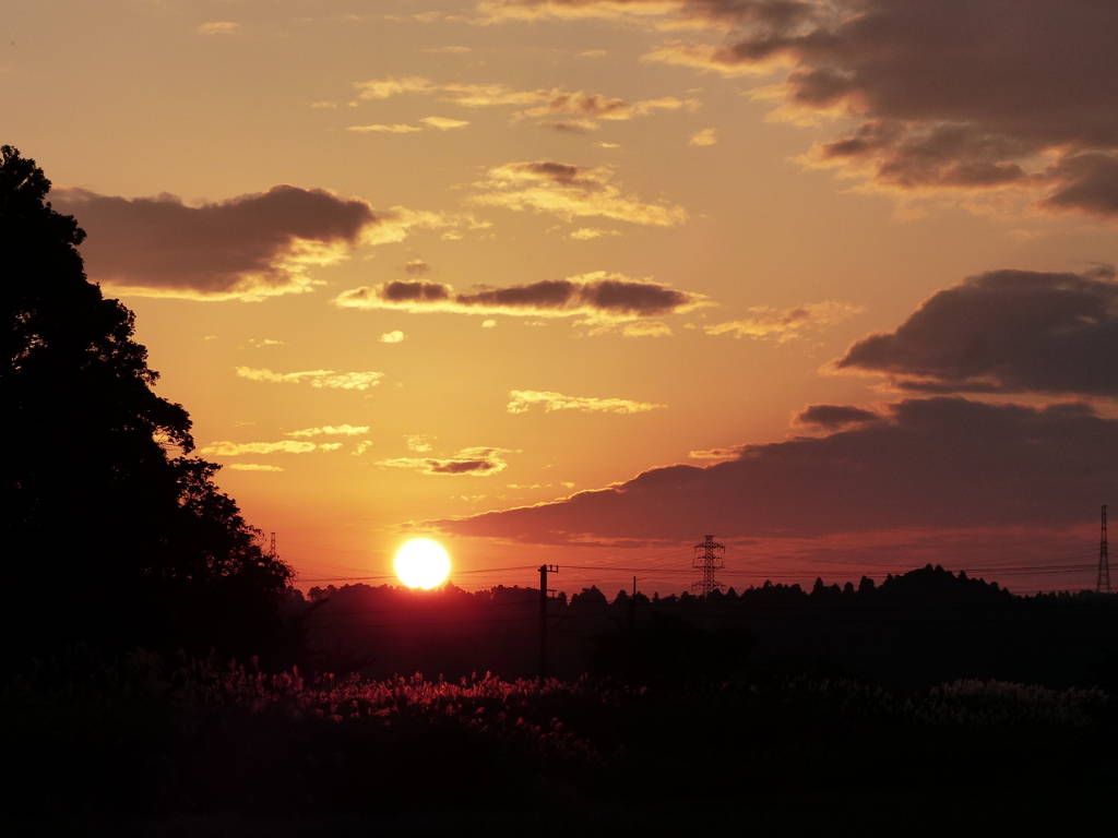 夕焼け