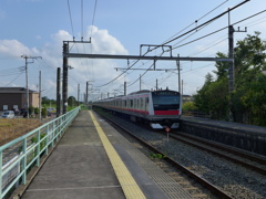 上り電車
