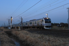 下り電車
