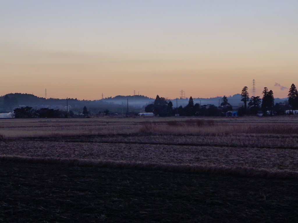 夕景　1