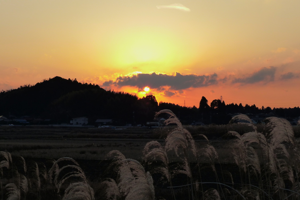 夕焼け