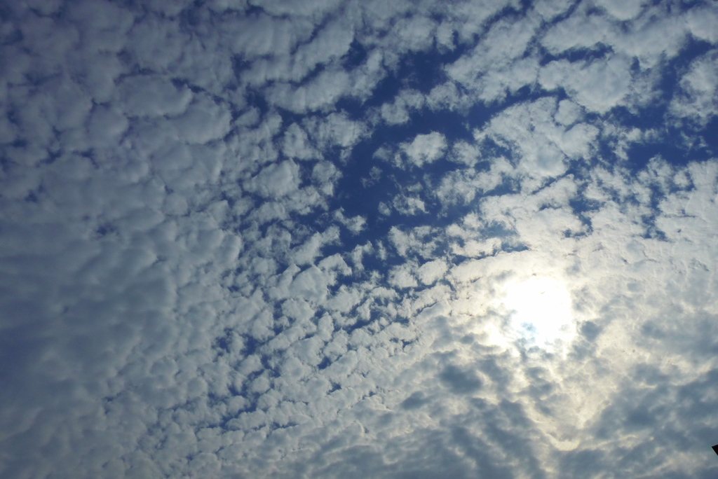 輝く空