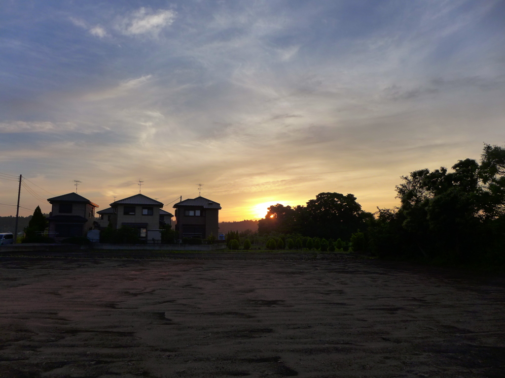 夕景　1