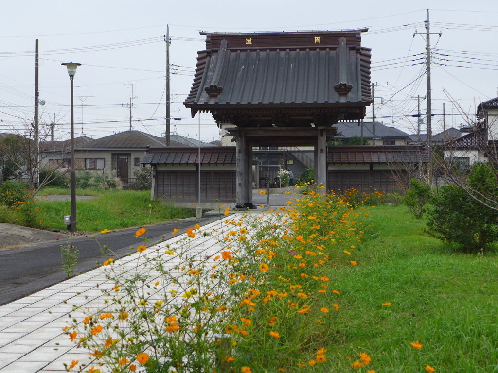 光昌寺山門　1