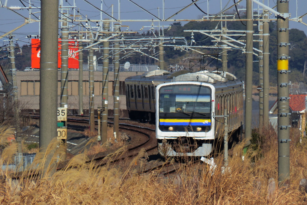 下り電車