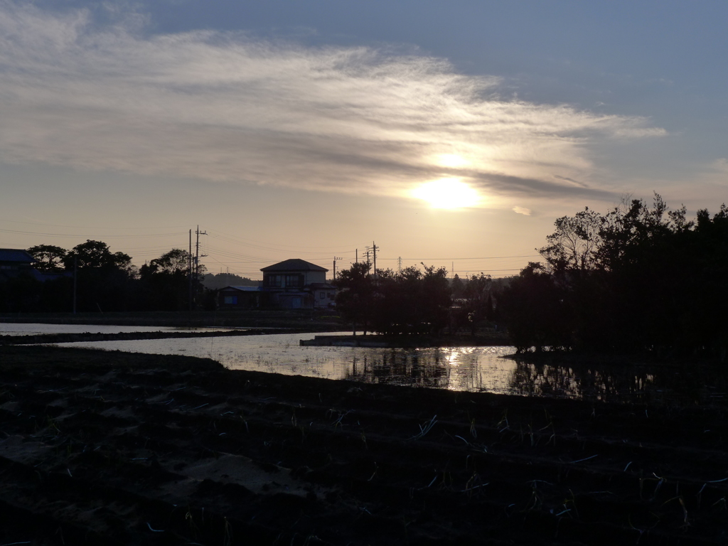 夕景　1