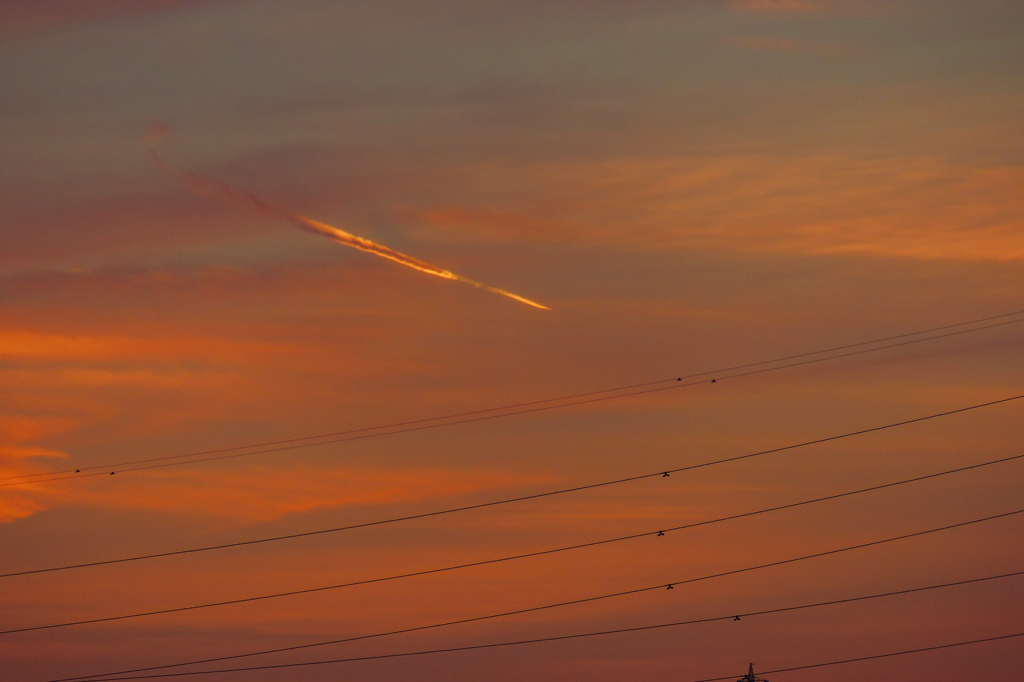 飛行機雲