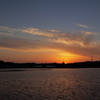 夕焼け　1