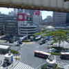 モノレールからの景色