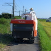 いざ目的の田んぼへ