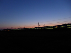 夕焼け　3