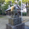 三組目の狛犬