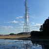 鉄塔のある風景