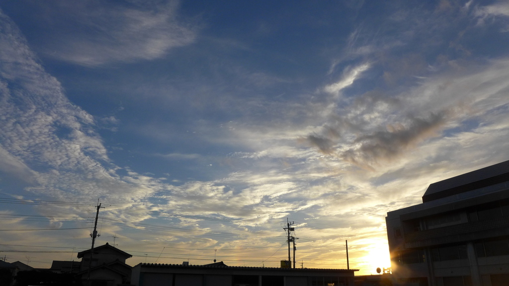 夕空