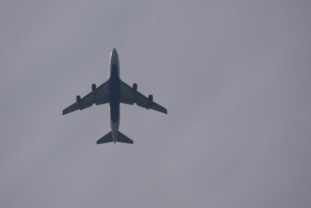 遥か上空