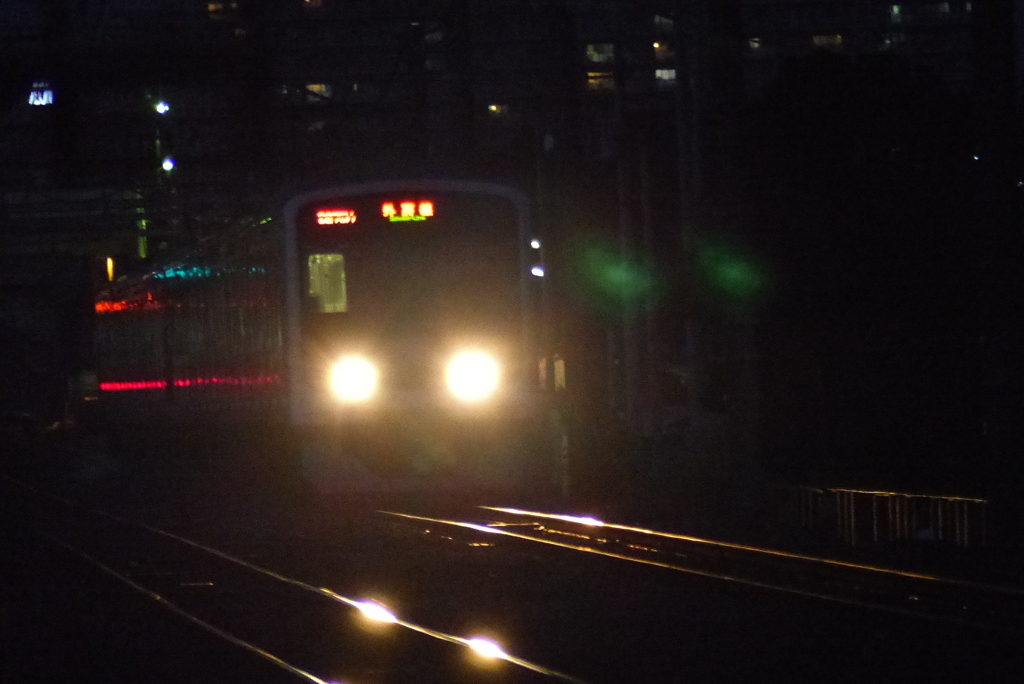夜行電車