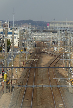 鉄路俯瞰　