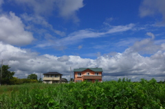 青空と日照