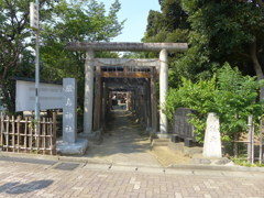 厳島神社　1