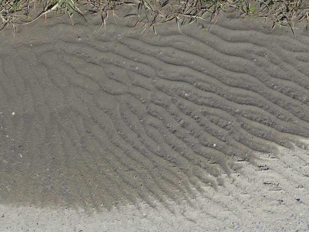 水紋状の痕跡