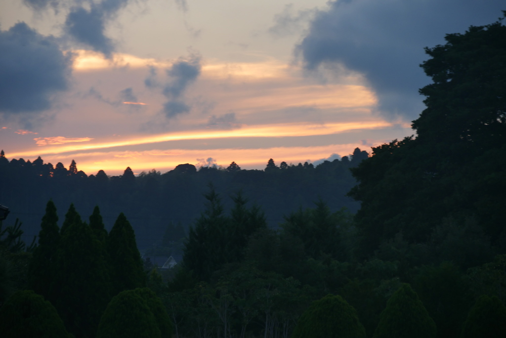 夕景