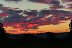 赤焼け雲
