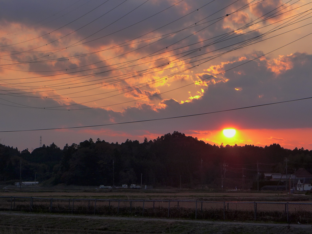 夕景　2
