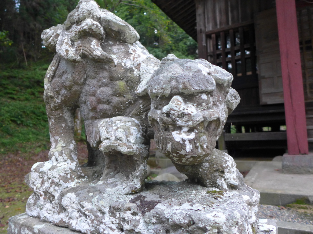 矢口神社　⑥