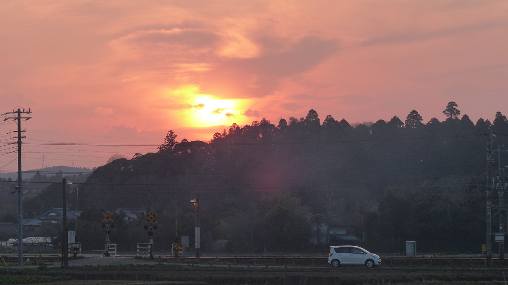 夕焼け　2