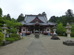 藻原寺大堂