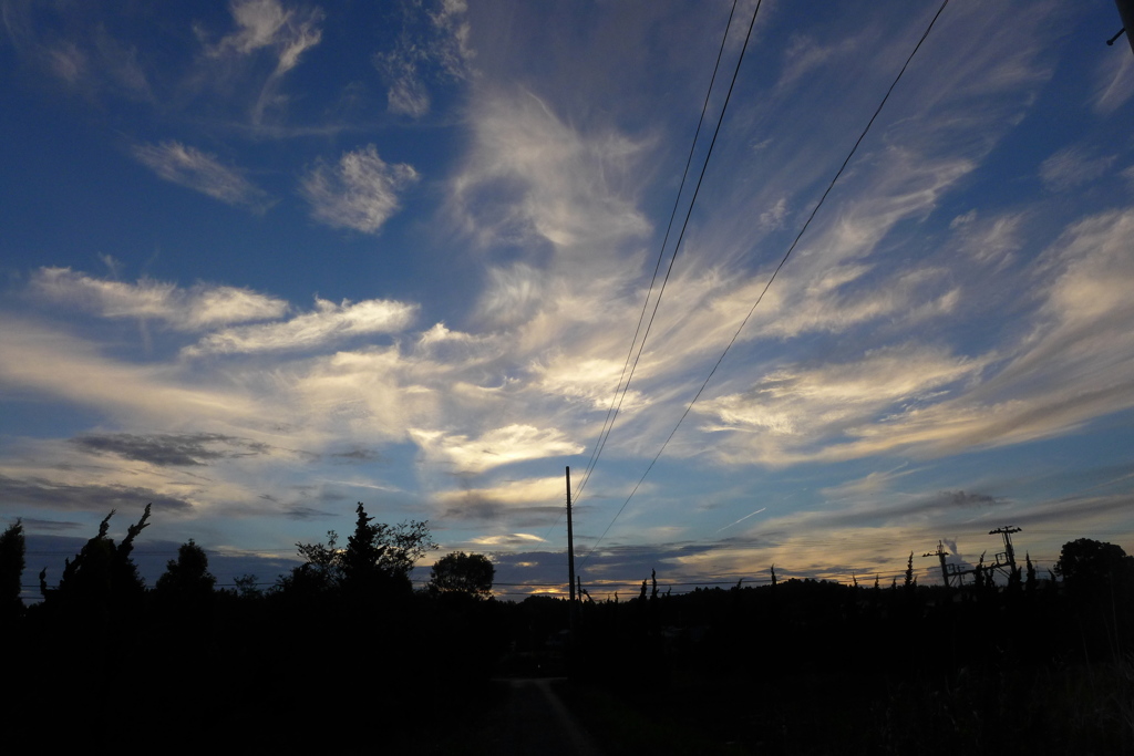 夕空