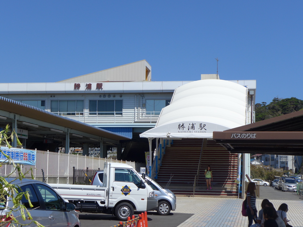 勝浦駅