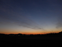 夕焼け　4