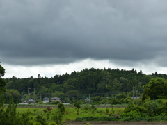 雷雲到来