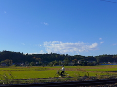 穏かな秋の風景　３